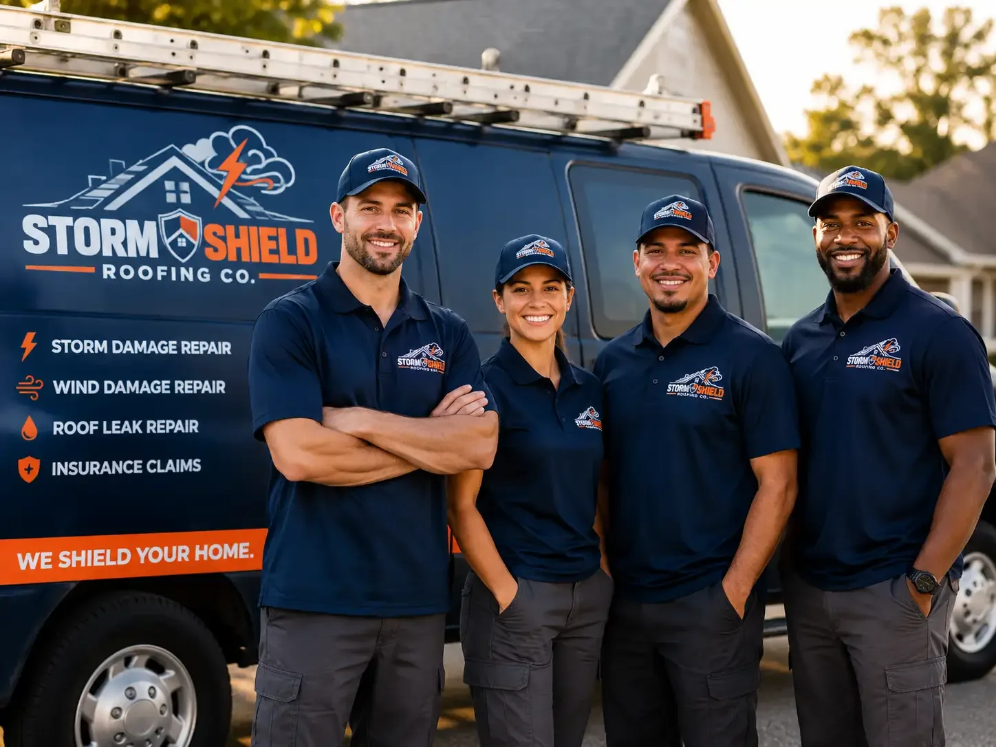 Storm Damage Roof Repair company in Olema, CA